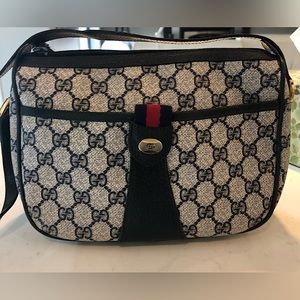 Gucci Vintage Crossbody Bag